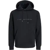 Jack & Jones "JJESTAR mit 3D-Print und Kapuze für vielseitige Anlässe", Baumwollmischung, relaxed fit