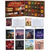 OCreon Adventskalender 2026 für Erwachsene, Bücher für den Weihnachtsbaum