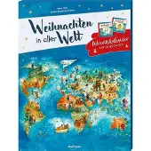 OCreon Weihnachten auf der ganzen Welt: Ein Adventskalender mit 24 kleinen Büchern