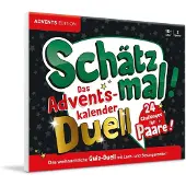 OCreon Das Adventskalender-Duell: 24 Herausforderungen für Paare