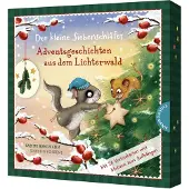OCreon Der kleine Siebenschläfer: Adventsgeschichten aus dem Lichterwald – Adventskalender-Box