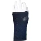 Amplifi Wrist Wrap Handgelenkband Schwarz Schwarz One Size