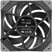 Thermaltake Cl-f082-pl12bl-a 120 Mm Ventilator 2 Einheiten