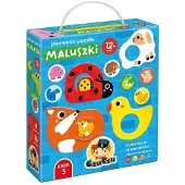 Czuczu Meine ersten Tierpuzzles - Maluszki Set für Babys