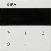 Gira Bedienaufs. UP-Radio IP 232227 System 55 rws m