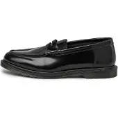 Dr. Martens Damenschuhe Mayfare Loafer Black Polished Smooth damen