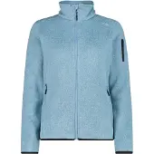 CMP Woman Fleece Fleece Jacket cool blue-sky (18LZ) 50