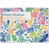 Bekking & Blitz Familienplaner Henri Matisse Kalender 2027