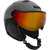 Kask Montecarlo Visor grey red mirror (313) mit Vibes XS