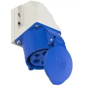 Pce 125-9k CEE-Wandsteckdose (kompakt) 32A 5p 9h IP44 1259k