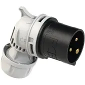 Pce 8013-7 CEE-Winkelstecker 16A 3p 7h IP44 TWIST 80137