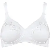 Triumph Ohne Bügel BH Elasti Cross + Cotton | Grösse: 95D | Farbe: Weiß