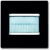 Busch-Jaeger 6122/10-81 Busch-Wächter 180 UP Sensor Standard, Select, integr. Busankoppler, anthrazit 2CKA006132A0363 61221081