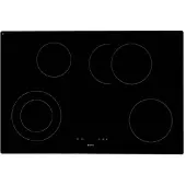 NOVY Glaskeramik Comfort 78 cm 4 Kochzonen 1119