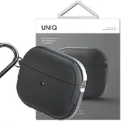 Uniq Valencia AirPods 3 Hülle Grau/Grau Antimikrobiell