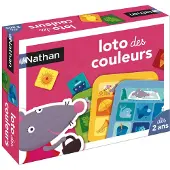 Nathan Loto des couleurs, 2 Jahr(e), Karton
