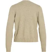 Vila Viril Kurzer Offener Strickjacke