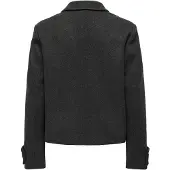 ONLY Elegante Doppelknopf Jacke mit Revers und Taillenlänge Größe XL