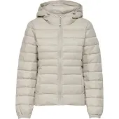 ONLY Steppjacke "ONLTAHOE HOOD JACKET OTW NOOS" mit Kapuze Kunstfaser, perfekt für den Übergang