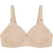 Triumph Bügelloser BH "Doreen + Cotton 01 N" mit zarter Lochstickerei