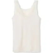 Calida Tanktop "Sensual Secrets" V-Ausschnitt, weiche Single-Jersey Qualität, elastisch, Spitze