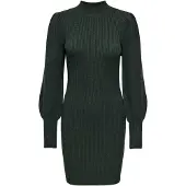 ONLY Strickkleid "ONLKATIA L/S DRESS KNT NOOS" Viskosemischung