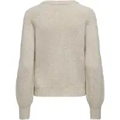 ONLY Pullover ONLEMMA LS BUTTON ONECK KNT damen