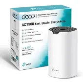 TP-LINK DECO S7, Weiß, Intern, Mesh-Router, 520 m², Dual-Band (2,4 GHz/5 GHz), Wi-Fi 5 (802.11ac)