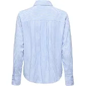 ONLY Hemdbluse "ONLBERIT LIFE L/S SHIRT WVN"