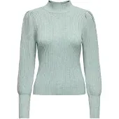 ONLY Strickpullover "ONLKATIA L/S HIGHNECK PULLOVER KNT NOOS" Viskosemischung