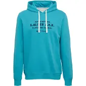 s.Oliver Sweatshirts Aqua Größe: M | Kaputzenpullis Outlet | Herren | Cyan