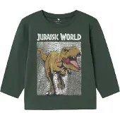 Name It Mini Jurassic World Oberteil Mit Langen Ärmeln