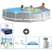 Intex Prism Frame Pool Rund - 366x76 cm - 6-teilig S20532