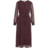Vila Vifalia Langarm Maxikleid