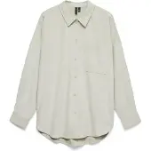 Vero Moda Hemdbluse "VMSANNE COURDEROY LS SHIRT WVN GA NOOS"