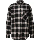 QS Bluse Flanellhemd mit Karomuster