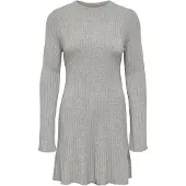 ONLY Minikleid "ONLMICHELLA LS O-NECK DRESS KNT" Sommerkleid