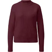 QS Strickpullover Melierter Pullover