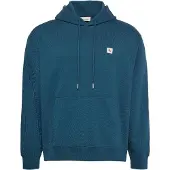 Calvin Klein Herren Pullover & Cardigans Ls 350terry Ey Whsl Badge Hoodie - Petrol - Größe L