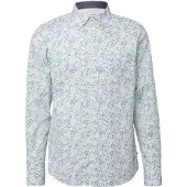 s.Oliver Shirts White Größe: L | Casual hemden Outlet | Herren | Weiß