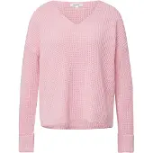 s.Oliver Pullovers Pink Größe: 44 | Pullover Outlet | Damen | Rosa