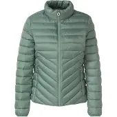 s.Oliver 2174153.6204.36, Weiblich, Erwachsener, Slim fit, Reißverschluss, Türkis