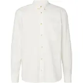 s.Oliver Shirts Offwhite Größe: XL | Casual hemden Outlet | Herren | Weiß