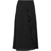 Comma Skirts Black Größe: 34 | Midiröcke Outlet | Damen | Schwarz