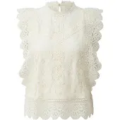 QS Bluse Blusentop aus Spitze