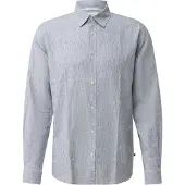 s.Oliver Langarmhemd , Herren, Gr. S, N-Gr, grau (blau), Web, Obermaterial: 55% Leinen, 45% Baumwolle, unifarben, regular fit normal, ohne Ausschnitt, Manschette, Hemden Langarmhemd, mit Manschetten