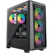 Xilence XILENT X X912.ARGB – PC-Gehäuse, schwarz