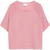 Comma Pullovers Pink Größe: S | Pullover Outlet | Damen | Rosa