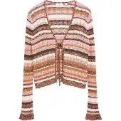 Comma Cardigan Multi Größe: 40 | Cardigans Outlet | Damen