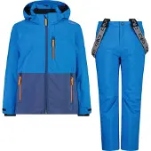 CMP Kinder Skijacke Ski SET Jacket AND Pant Blau 128